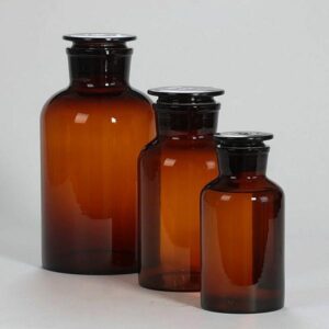 Amber Glass Bottles
